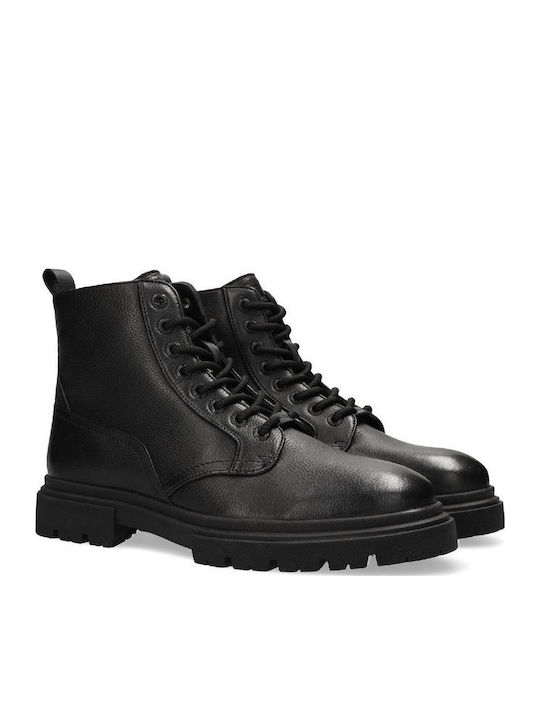 Schwarze Herrenstiefel