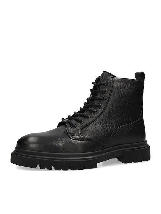 Schwarze Herrenstiefel