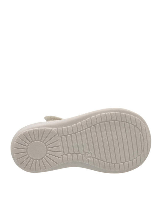 Kinder Pumps & Ballerinas Anatomisch mit Bügel- und Schleifenverschluss Leder Weiß