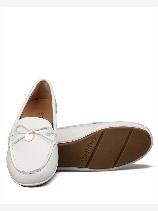 Γυναικεία Loafers σε Λευκό Χρώμα