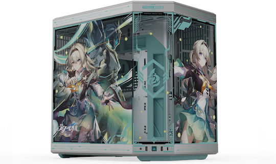 HYTE Y70 Gaming Midi Tower Κουτί Υπολογιστή με Πλαϊνό Παράθυρο Firefly Japan Edition