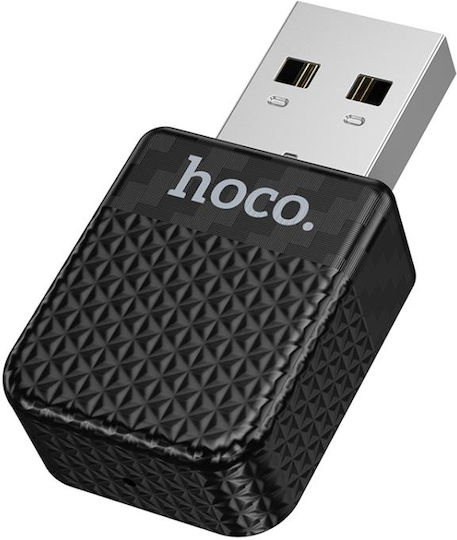 Hoco Hu3 Tony Wireless Car Carplay Adapter Usb Type-c Black