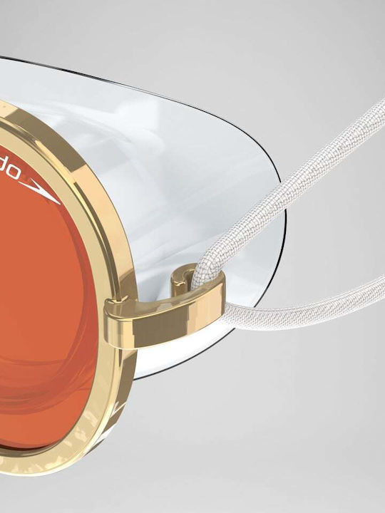Speedo Mariner Swimming Goggles Adults Gold