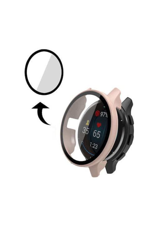 Garmin Venu 2 Pc + Tempered Glass Watch Case Ink Blue