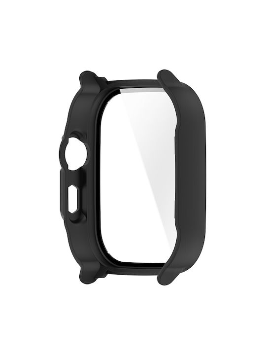 Realme Watch 5 Gehärtetes Glas Film Integrierte Pc Watch Schutzhülle Schwarz