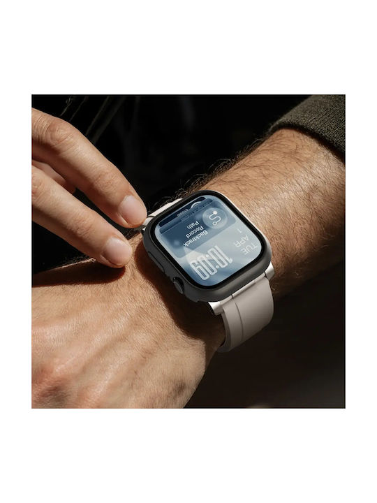 AmazingThing Πλαστική Θήκη σε Μαύρο χρώμα για Apple Watch Series 11 42mm