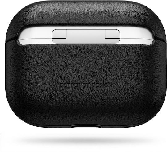Uniq Θήκη Δερμάτινη σε Μαύρο χρώμα για Apple AirPods Pro 3