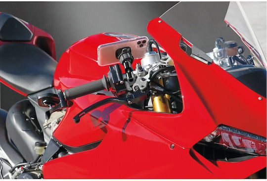 Lampa Titan Series Mount Phone Motorcycle with Clip for Steering Wheel 22-32mm