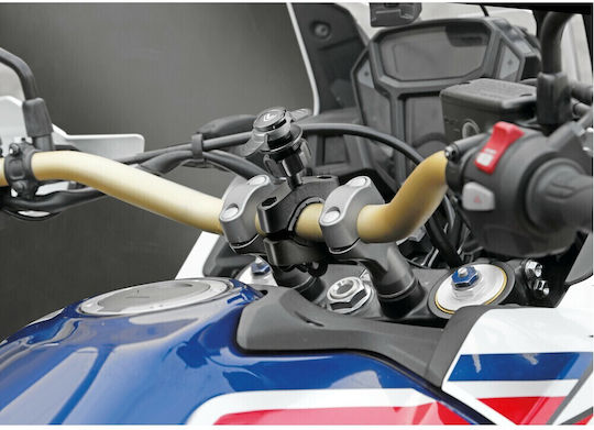 Lampa Titan Series Mount Phone Motorcycle with Clip for Steering Wheel 22-32mm