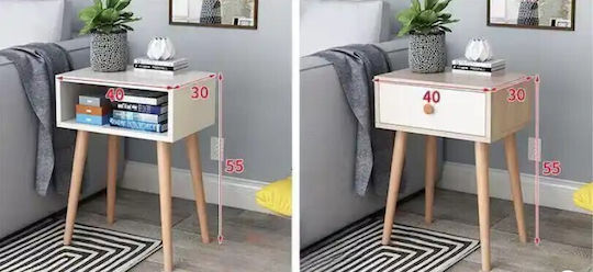 Wooden Beige 40x30x55cm Wooden Beige 40x30x55cm