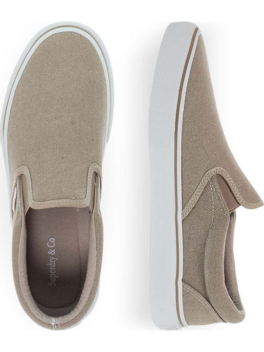 Herren Slip-Ons Braune