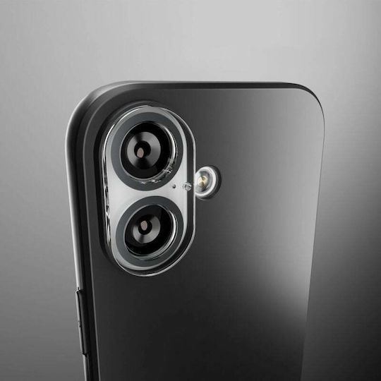 SBS Camera Protection Tempered Glass Transparent for the iPhone 17