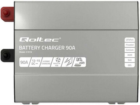 Qoltec Monolith Φορτιστής Μπαταρίας Αυτοκινήτου 12V