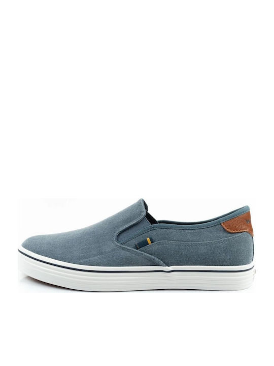 Calypso Slip-On-uri Pentru Bărbați Din Material Albastru
