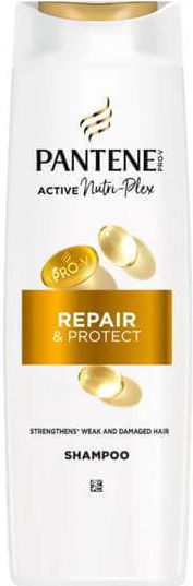 Pantene Pro-v Σαμπουάν Αναδόμησης/Θρέψης & Λάμψης για Ταλαιπωρημένα Μαλλιά 325ml