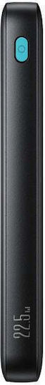 Joyroom JR-PBF12 Pro Power Bank 10000mAh 22.5W with 2 USB-A Ports and USB-C Port Black