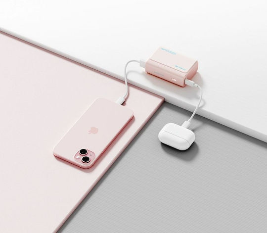 Cuktech CP13 Power Bank 10000mAh 30W with USB-C Port Pink