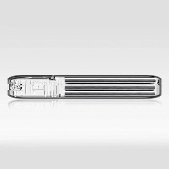Cuktech PB150S Power Bank 15000mAh 100W με Θύρα USB-A και 2 Θύρες USB-C Γκρι