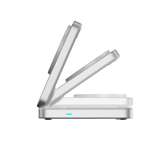 Mobile Origin Φορτιστής Magsafe 25W Ασημί (PW35)