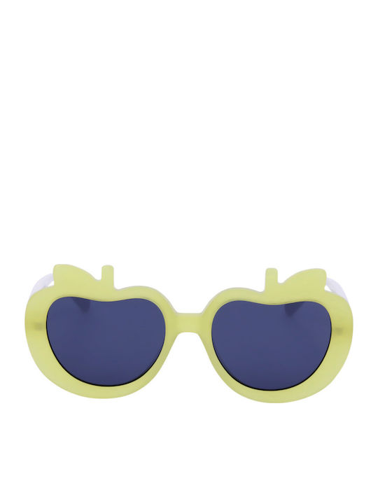 Stella McCartney Unisex Γυαλιά Ηλίου με Κίτρινο Κοκκάλινο Σκελετό και Κίτρινο Φακό SC4062IK-39V-47