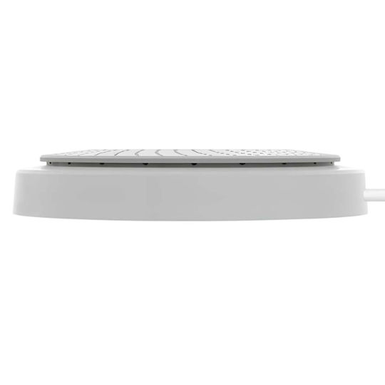 Budi Wireless Charger (Qi Pad) 10W Whites (BDG3A3000)