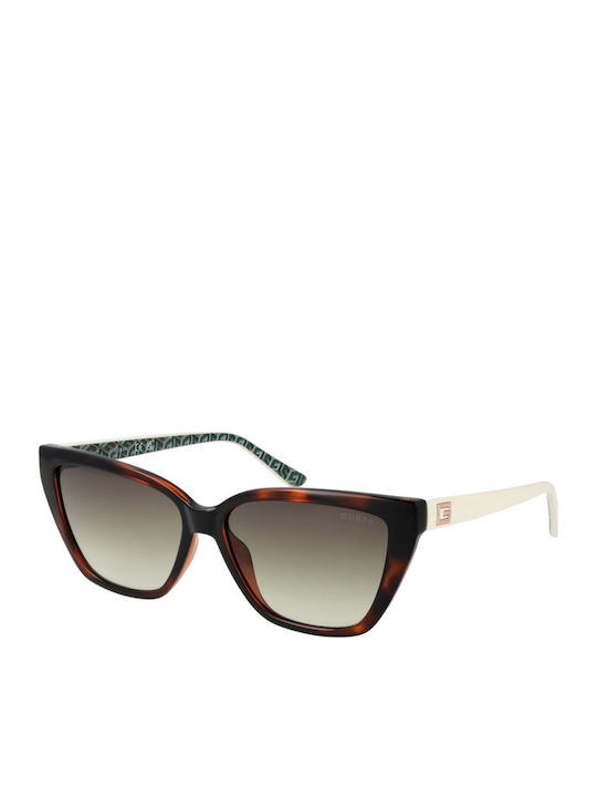 Guess Gu7919 - 52p Eyeglasses With Full Frame Degraded Organic Paste Frame 58-15-140