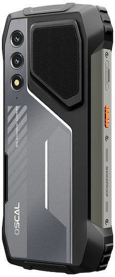 Oscal Pilot 1 Dual SIM (6/128GB) Защита Smartphone Черен