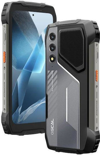Oscal Pilot 1 Dual SIM (6/128GB) Защита Smartphone Черен