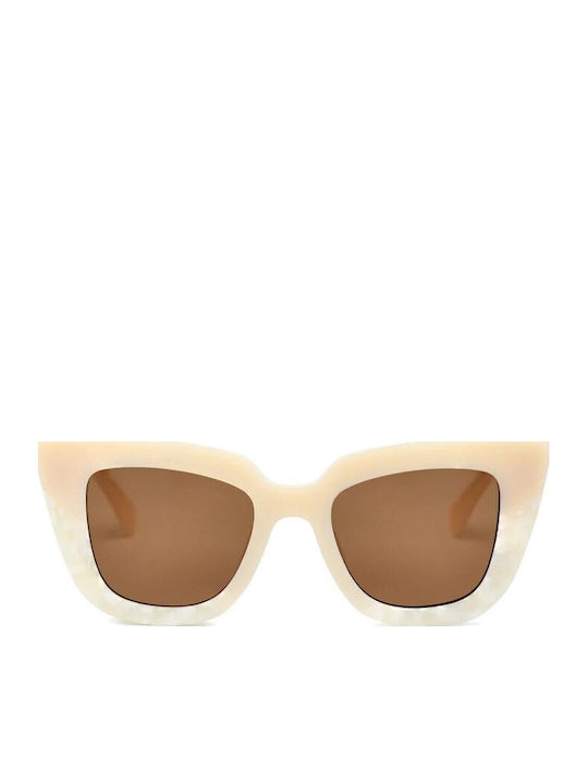 Oscar & Frank Fairfax & 3rd Sunglasses Pink with Acetate Frame & Pink Lens Oscar & Frank Fairfax & 3rd Sunglasses Pink with Acetate Frame & Pink Lens