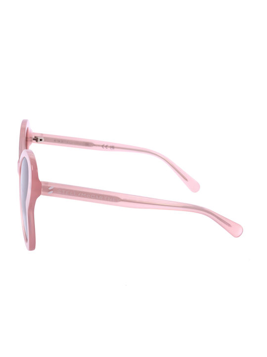 Stella McCartney Unisex Γυαλιά Ηλίου με Ροζ Κοκκάλινο Σκελετό και Ροζ Φακό SC4063IK 72S