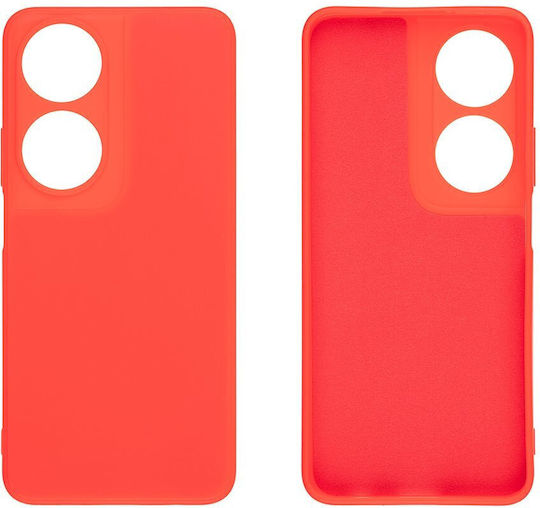 Obal:Me Silicone Back Cover Red for HONOR X7b (HONOR)