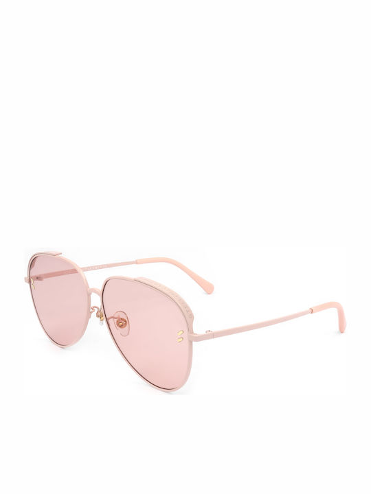 Stella McCartney Sonnenbrillen mit Rosa Rahmen und Rosa Linse 40004U 72Y