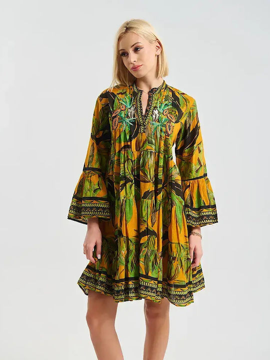 Ble Resort Collection Φόρεμα Παραλίας Πράσινο Ble Resort Collection Φόρεμα Παραλίας Πράσινο
