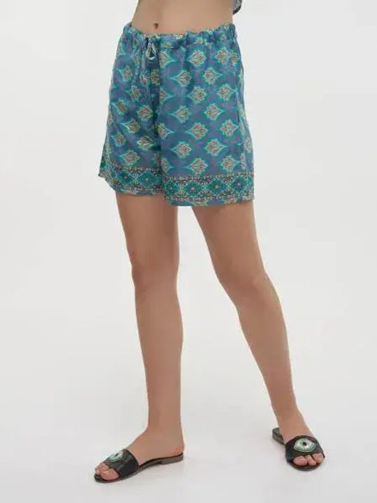 Damen-Shorts Blau