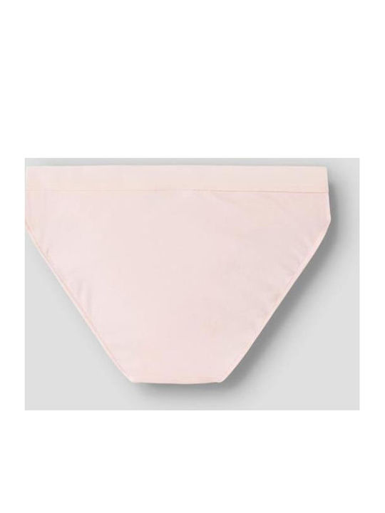 Name It Hipster Σετ Παιδικά Βρακάκια Black Pink 2τμχ