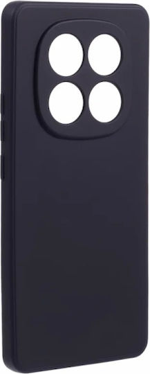 Senso Liquid Back Cover Σιλικόνης Μαύρο (Redmi Note 15)