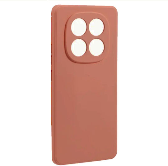 Senso Liquid Back Cover Σιλικόνης Πορτοκαλί (Redmi Note 15 Pro+ / Poco M8 Pro)
