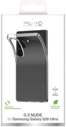 Puro Ultra-slim 0.3 Back Cover Ροζ (Galaxy S26 Ultra)