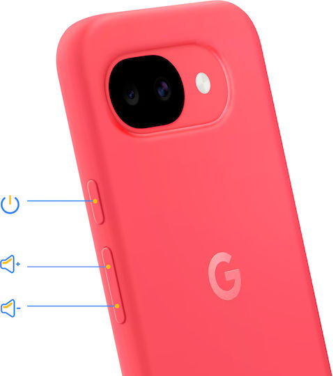 Google Заден Калъф Пластмасов Лилав (Google Pixel 10a)
