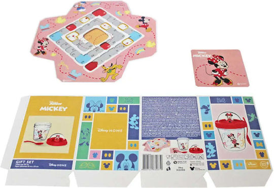 Set Cup Figure + Board Game Minnie Disney