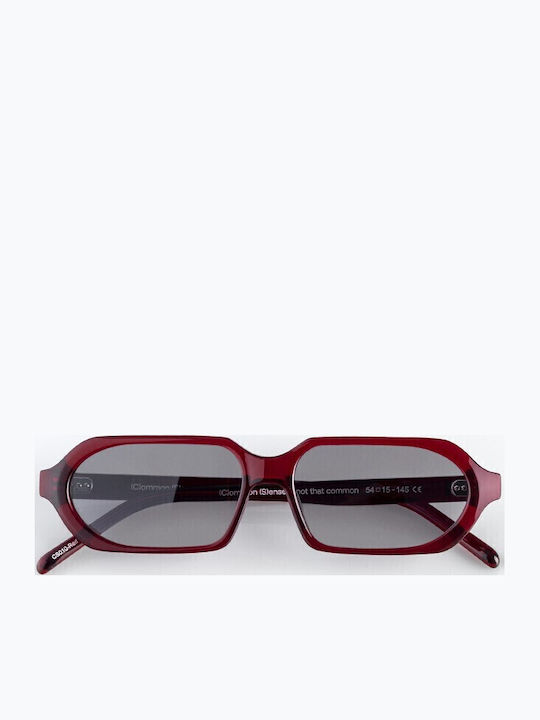 Common Sense Cs010 Sunglasses Κόκκινα with Acetate Frame & Red Lens Common Sense Cs010 Sunglasses Κόκκινα with Acetate Frame & Red Lens