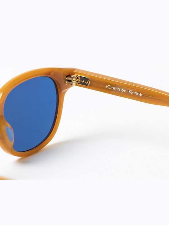 Common Sense Cs003 Sunglasses Brown with Horn-Rimmed Frame Common Sense Cs003 Sunglasses Brown with Horn-Rimmed Frame