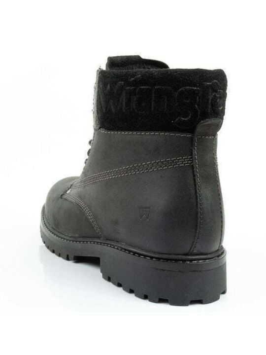 Arch Leather Black Chelsea Boots