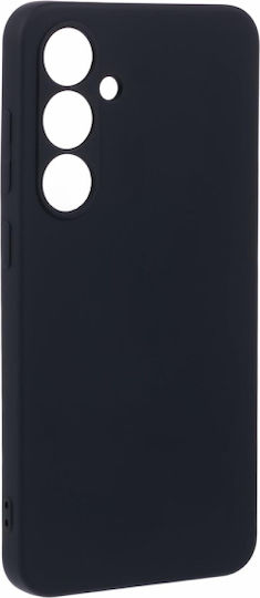 Senso Liquid Back Cover Σιλικόνης Μαύρο (Galaxy S25 FE)