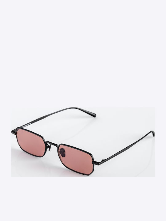 Common Sense Sunglasses Μαύρα with Metal Frame & Black Lens