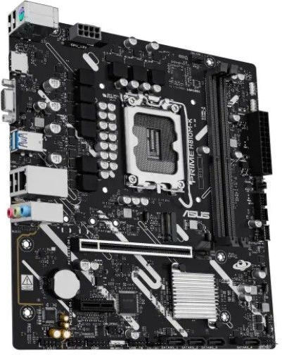 Asus Prime H810M-K Mutterplatine Micro ATX mit Intel 1851 Steckdose 90MB1N10-M0EAY0