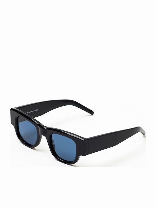 Common Sense Sunglasses Μαύρα with Acetate Frame & Black Lens Common Sense Sunglasses Μαύρα with Acetate Frame & Black Lens