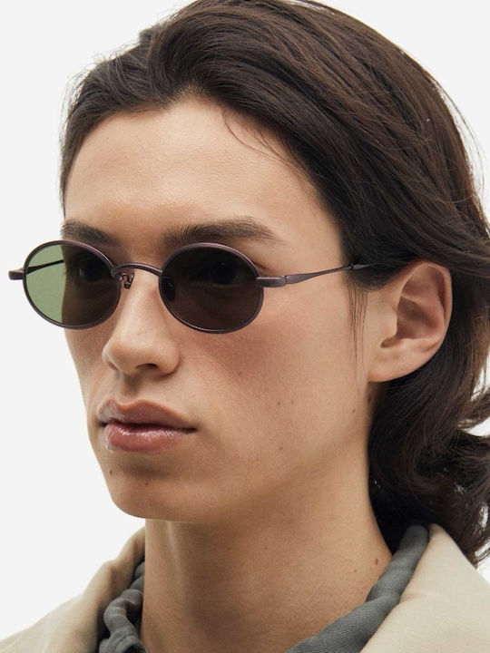 Projekt Produkt Sunglasses Purple with Metal Frame & Purple Lens