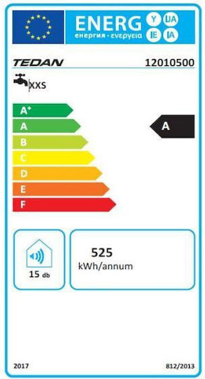 Tedan Водонагревател 10л Inox 2kW
