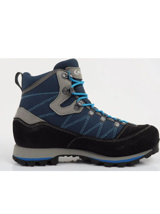 Aku Trekker Wide Pentru Femei Încălțăminte De Drumeție Gore-Tex Albastru Aku Trekker Wide Pentru Femei Încălțăminte De Drumeție Gore-Tex Albastru
